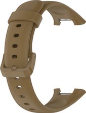 силиконовый для Xiaomi Smart Band 7 Pro (коричневый)