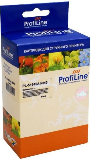 

Картридж ProfiLine PL-51645A №45 (аналог HP 51645A)