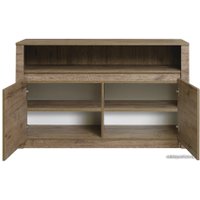 Тумба Рэйгрупп Bromo ТК-07 2D 130x80x51 ТВ-07 VL (дуб веллингтон)