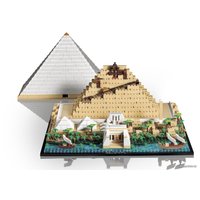Конструктор LEGO Architecture 21058 Пирамида Хеопса