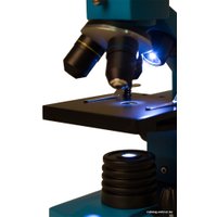 Детский микроскоп Levenhuk Rainbow 2L Plus (лазурь) 69043