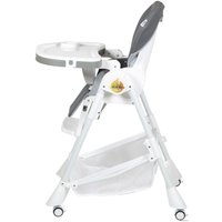 Высокий стульчик ForKiddy Podium 0+ (темно-серый)