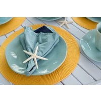 Тарелка обеденная Oxford Ryo Blue Bay 077080 RB02-9507