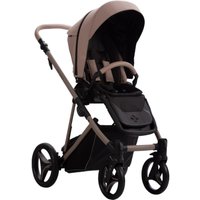 Универсальная коляска BEBETTO Pelpasso Pro (2 в 1, pro 01 kaszmir/бежевая кожа)