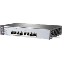 Управляемый коммутатор 2-го уровня HP 1820-8G-PoE+ (J9982A)