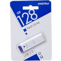 USB Flash SmartBuy Easy 128GB (белый)