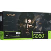 Видеокарта KFA2 GeForce RTX 5060 Ti X-Series OC 8GB 56ISN8MD7JEK