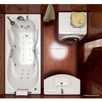 Ванна Triton Персей Спа 190x90