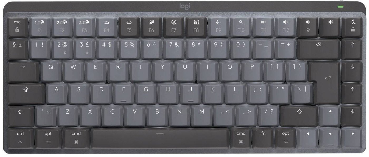 Клавиатура Logitech MX Mechanical Mini Tactile for Mac 920-010837 (космический серый, нет кириллицы)