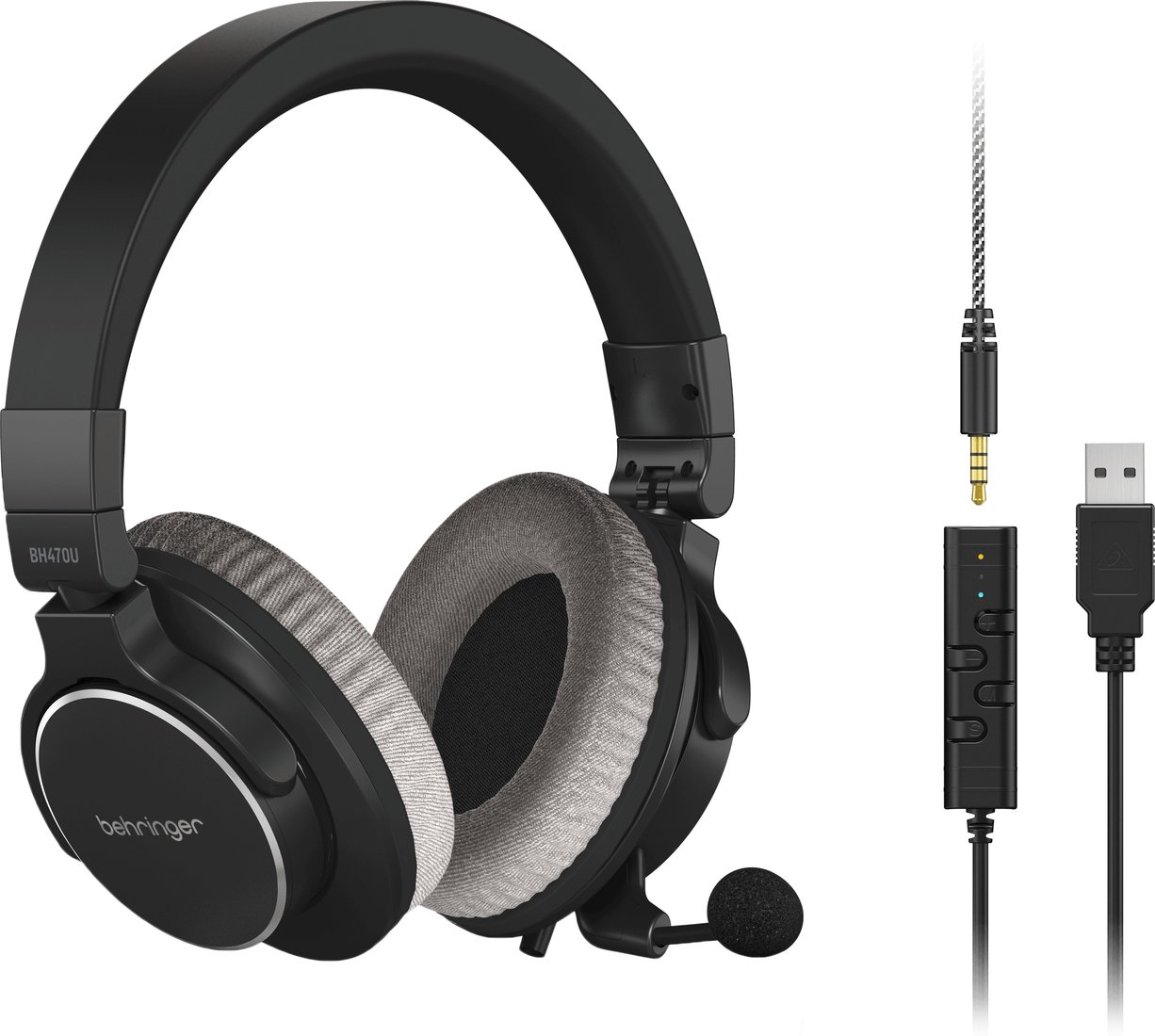 

Наушники Behringer BH470U