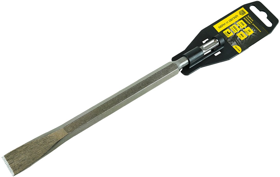 

Плоское зубило Berger SDS+ 20-250 мм BG1908