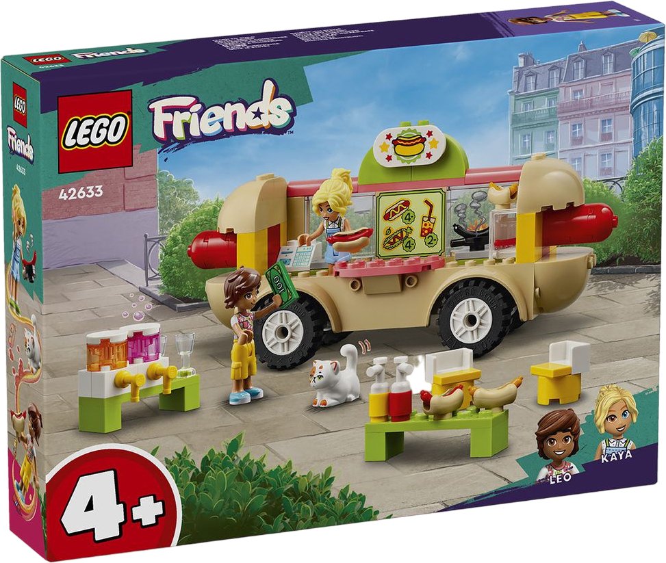 

Конструктор LEGO Friends 42633 Фургон Хот-дог
