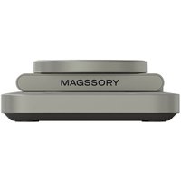 Беспроводное зарядное Magssory Yoga 3 в 1 Charging Station для Samsung Qi2 WCH017t (титан)