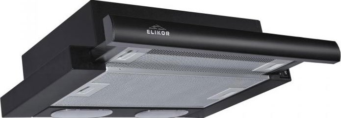 

Кухонная вытяжка Elikor Интегра 50П-400-В2Л (черный) (840538)