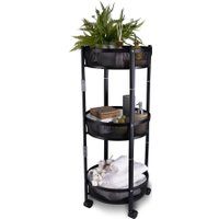 Этажерка Domfy DHC-FC30862 (черный)