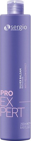 Sergio Professional Бальзам Pro Expert Silver с антижелтым эффект 250 мл