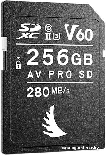 Карта памяти Angelbird AV Pro SD MK2 256GB V60 AVP256SDMK2V60