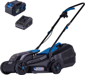 Газонокосилка Scheppach BC-MP320-X (с 1-им АКБ)