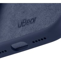 Чехол для телефона uBear Touch Mag Case для iPhone 17 Pro (темно-синий)