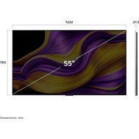 OLED телевизор LG OLED evo AI G5 OLED55G51LW