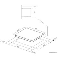 Варочная панель Graude IK 60.1 WF