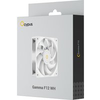 Вентилятор для корпуса Ocypus Gamma F12 WH