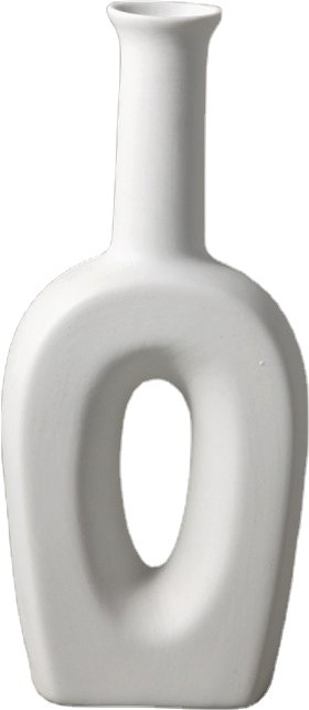 

Ваза Merry Bear Home Decor Черное и белое 20165336