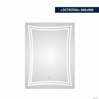  Милания Зеркало с LED подсветкой Эстелла 60x90