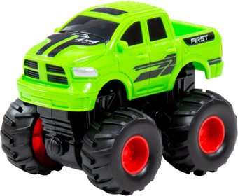 Пикап Полесье Монстр Внедорожник. Пикап 24552 (зеленый)