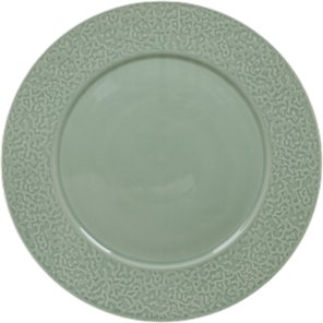 Тарелка обеденная Corone Nori LQ-QK15289-GRE фк5614 (зеленый)