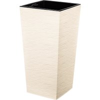 Кашпо El Casa Финезия джут 650173 (ваниль)