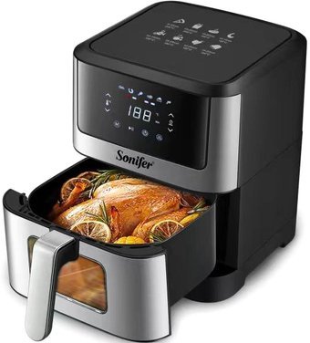 

Аэрофритюрница Sonifer SF-1018