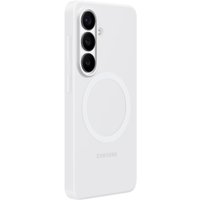 Чехол для телефона Samsung Silicone Magnet Case для Samsung Galaxy S26 (белый)