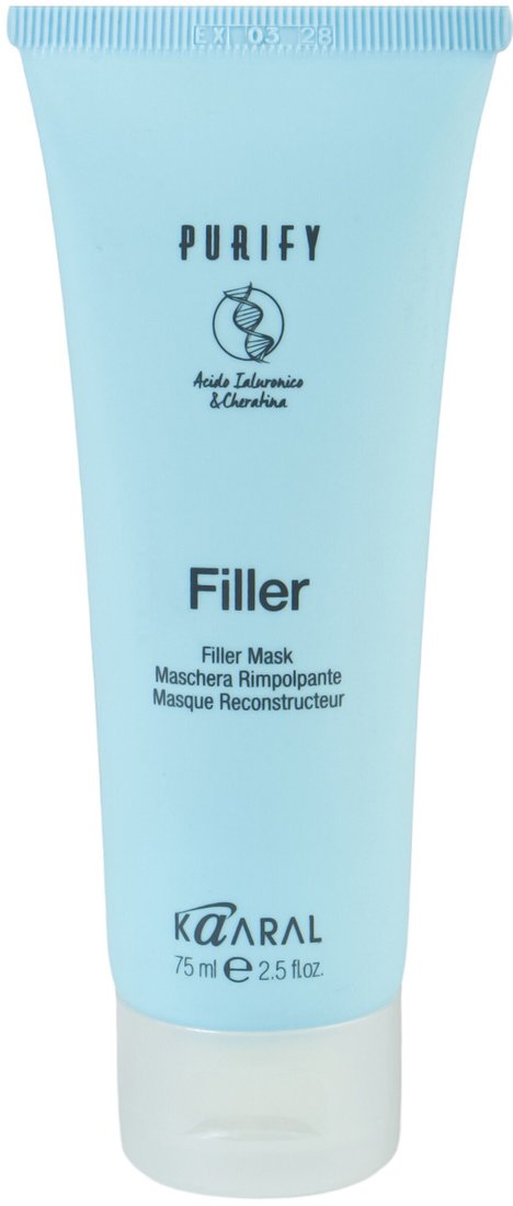 

Маска Kaaral Для придания плотности волосам Purify Filler Mask 75 мл