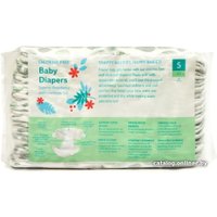 Подгузники Offspring S 3-6 кг Листочки (48 шт)