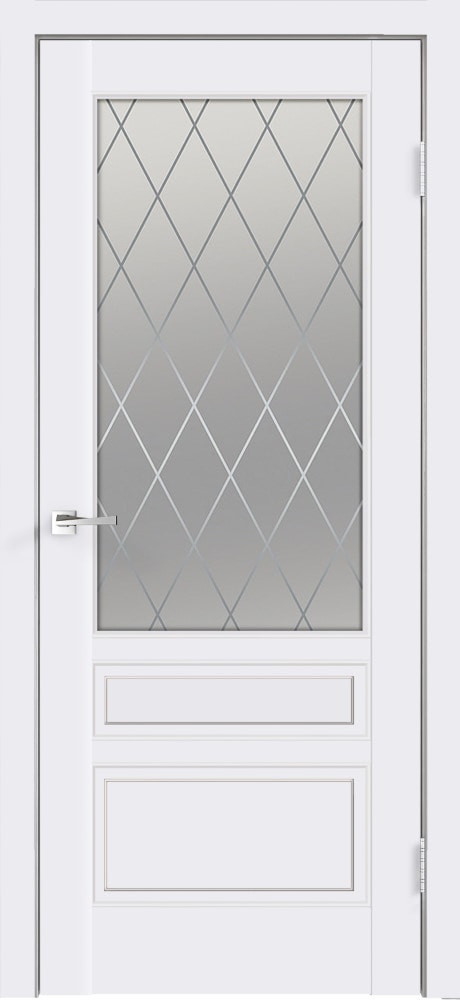 

Межкомнатная дверь Velldoris Scandi 3V 90x200 (белый)