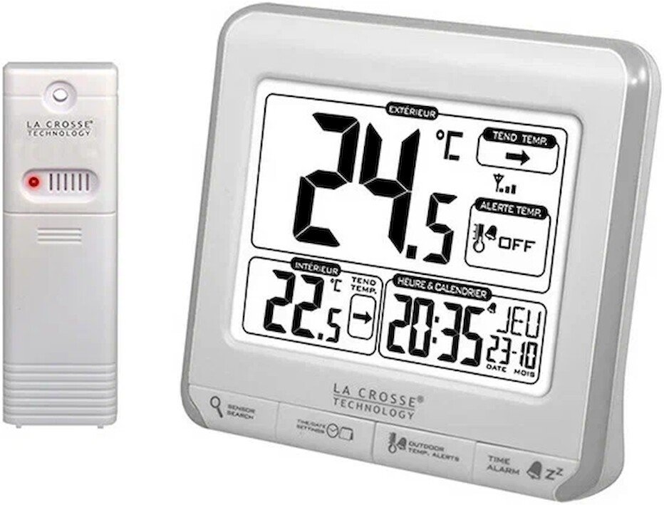 

Термометр La Crosse WS6811WHI-SIL
