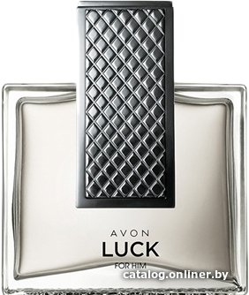 Туалетная вода Avon Luck For Him EdT (75 мл)