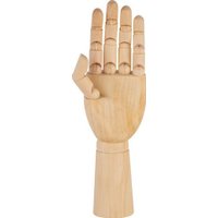  Невская палитра Манекен художественный рука Сонет DK16601 (мужская левая, дерево, 30 см)