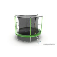 Батут Evo Jump Internal 10ft (зеленый)