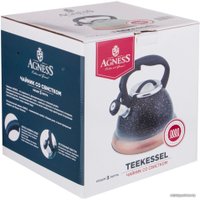 Чайник со свистком Agness 907-074