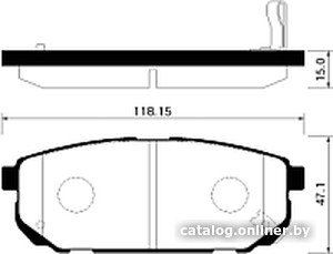 HSB HP1018