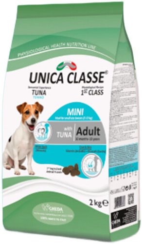 Unica Classe Maintenance Condition Adult Mini Sensitive Tuna 2 кг