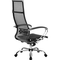 Офисное кресло Metta SK-1-BK Комплект 7, Ch ов/сечен (резиновые ролики, черный)