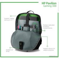 Городской рюкзак HP Pavilion Gaming Backpack 300 6EU56AA