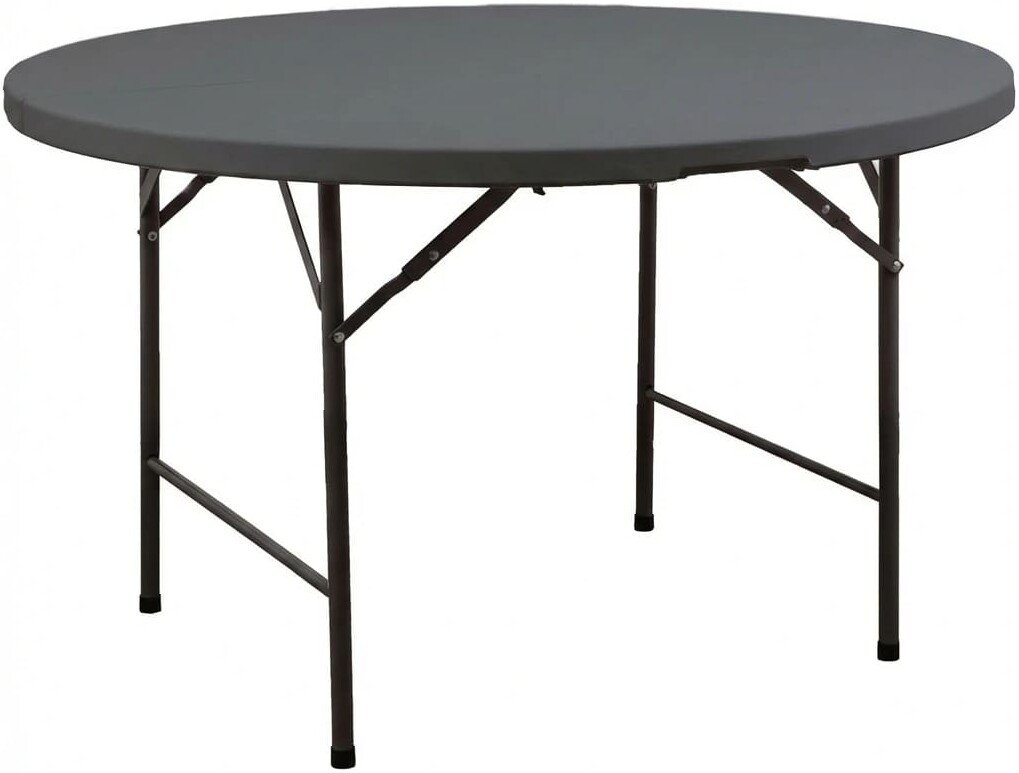 Стол AksHome Table AKS тип 9 (темно-серый)