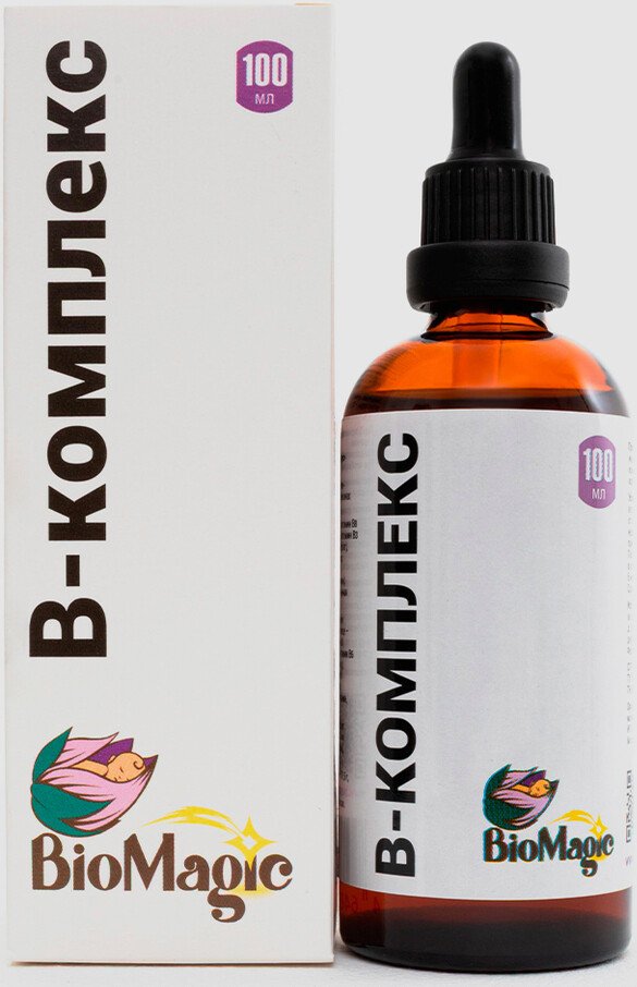 

БАД BioMagic B-комплекс 100 мл