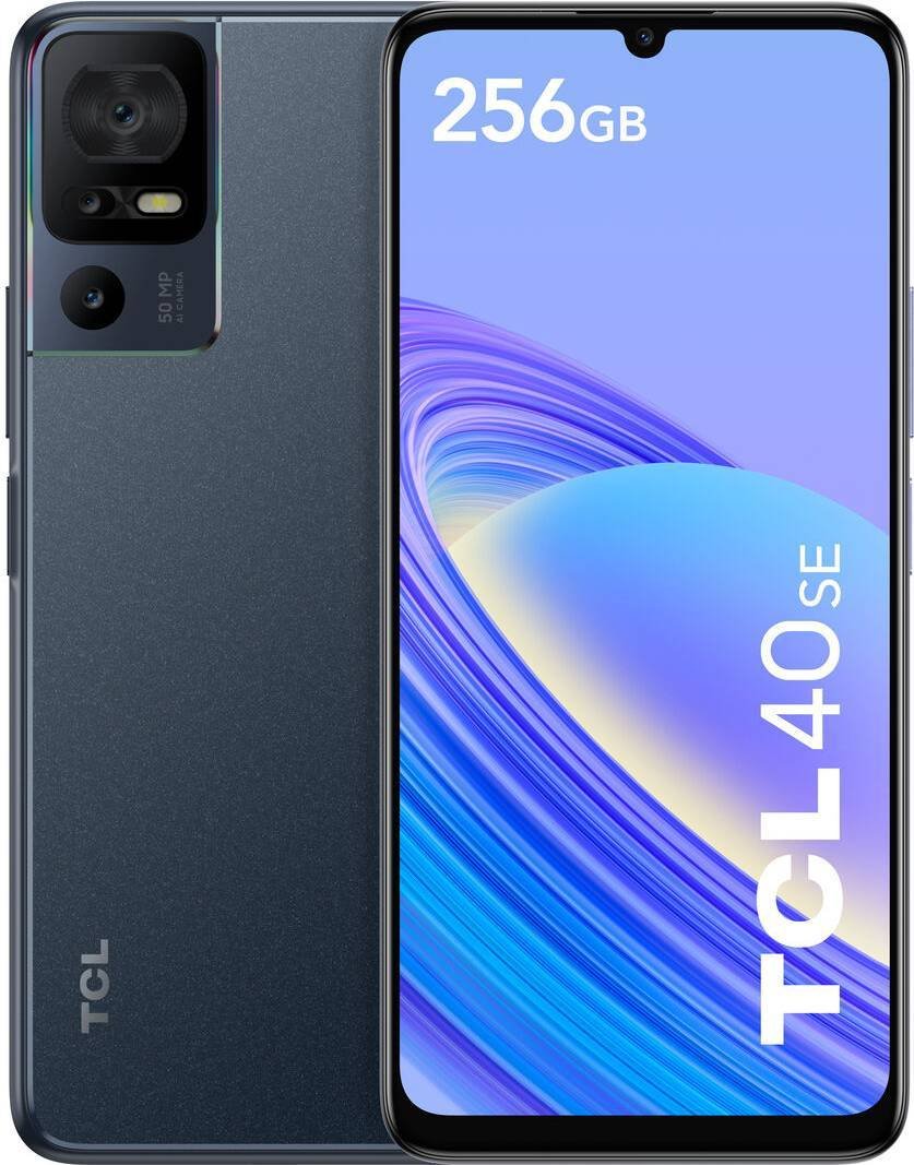 

Смартфон TCL 40SE T610K 6GB/256GB (темно-серый)
