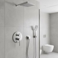 Душевая система  Lauter Inset 21CK088C-511-2 с лейкой 21S20109