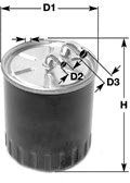 

Топливный фильтр Clean filters DNW2505